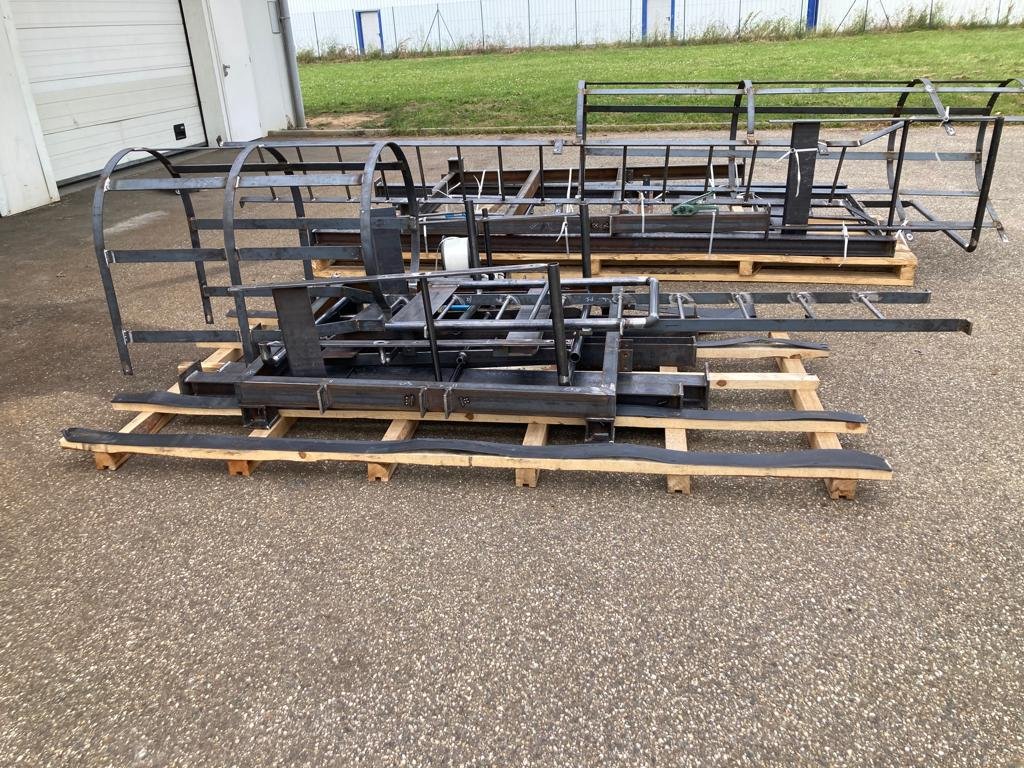 Structures tubulaires sur mesure — AF Métal Service, Tonneins